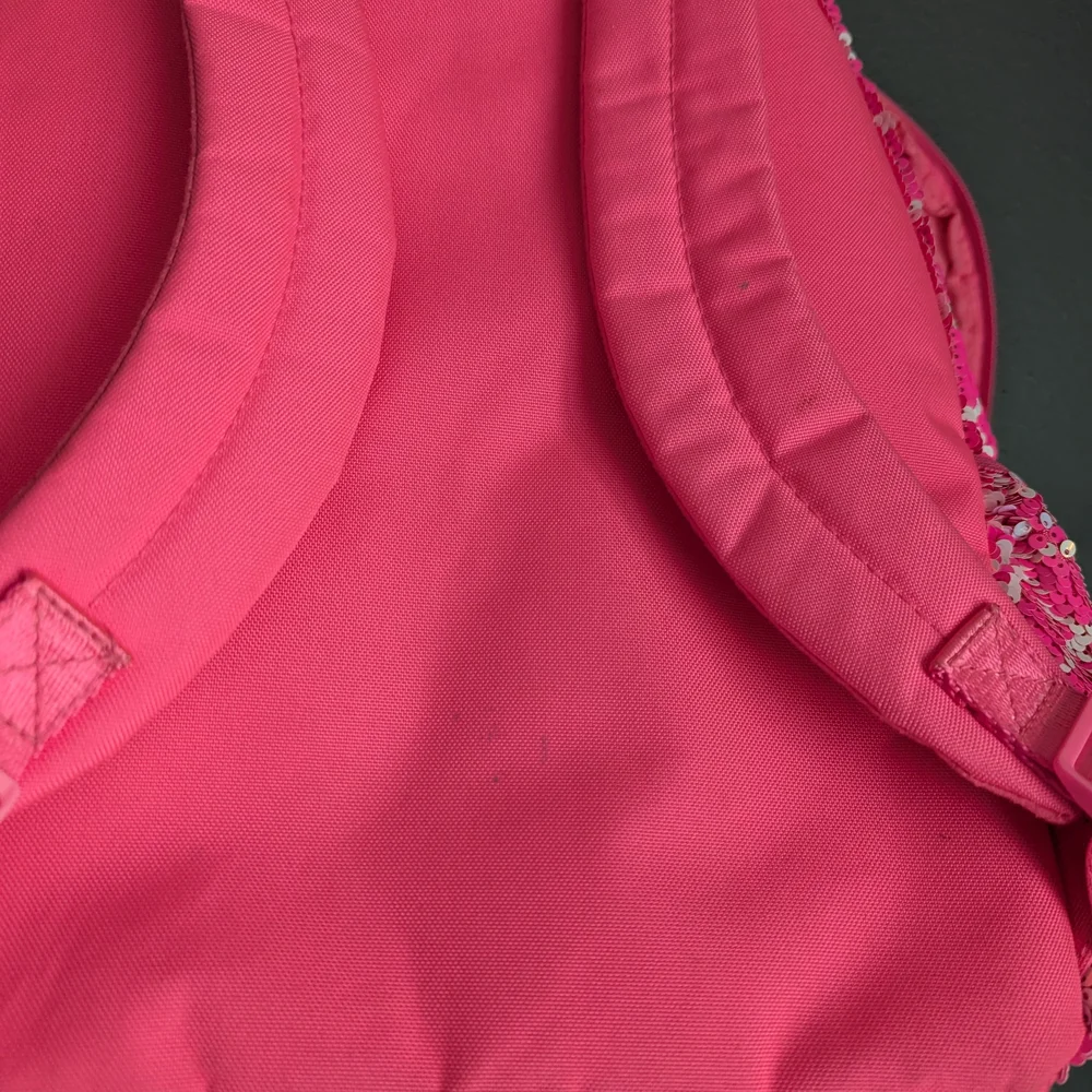 Justice Pink Sequin Kids Backpack